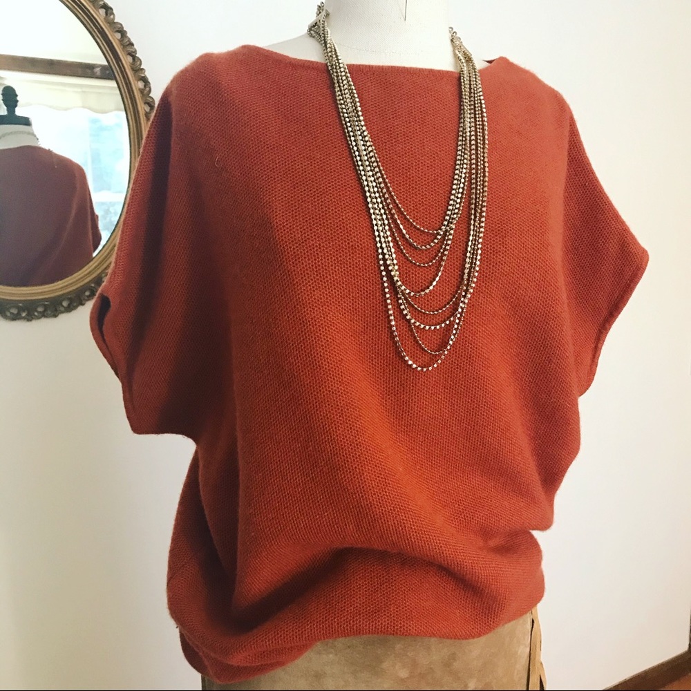 Tahari Pure Luxe Cashmere Sweater, M